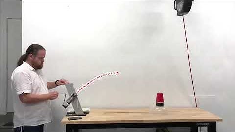 Projectile motion lab