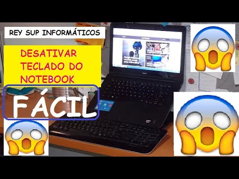 Vídeo: Como Habilitar Um Teclado Adicional