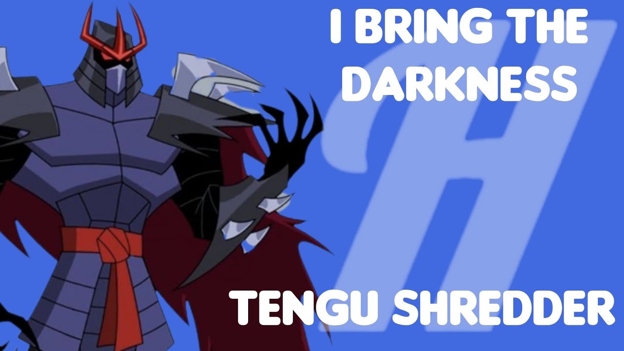 Tengu Shredder Tribute