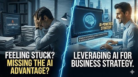 Leveraging AI for Business Strategy | Hidden Skill No one is Talking About