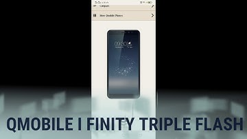 Qmobile Infinity Triple Flash file. Qmobile Infinity Triple Hang on logo Fix