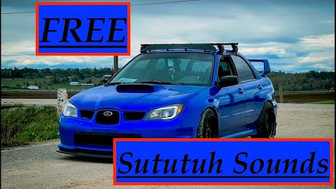 TURBO SUTUTUH!!! FREE BOV MOD SOUNDS | Blockoff Plate | 2006 SUBARU WRX
