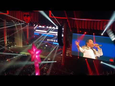 올나잇스탠드2017 밤샘의갓싸이 we are the one