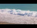 Ocean relaxing, 3 hours of ocean wave sound to relax and sleep.