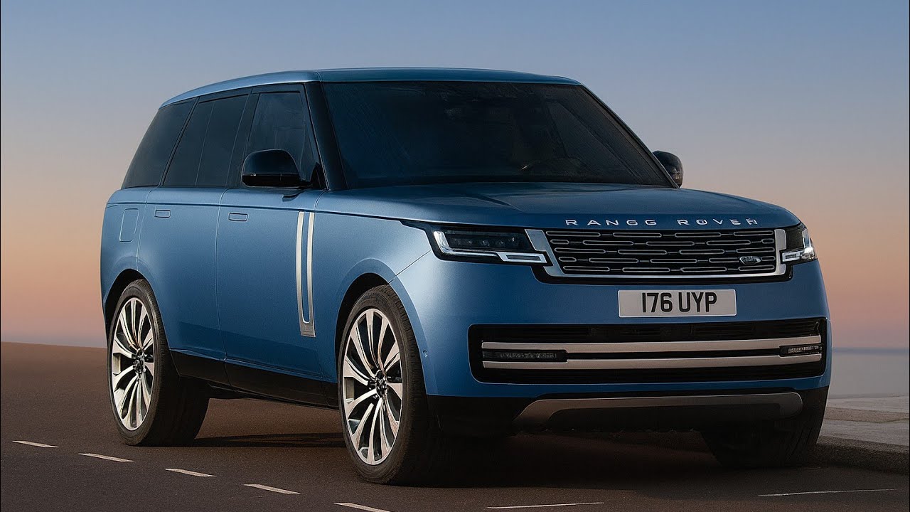 The 2025 Range Rover SUV - YouTube