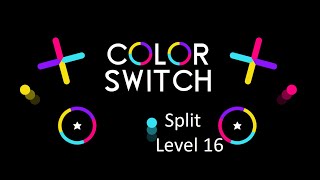 ColorSwitch split lvl 16 screenshot 5