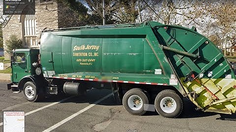Garbage Truck Google Map Finds Part 2. NJ,PA, and IL!! Read Description