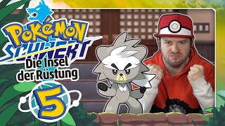 POKÉMON SCHWERT INSEL DER RÜSTUNG 🛡️ #5: Das Kung-Fu-Pokémon Dakuma
