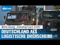 NATO Übung Unterwegs Mit Dem Chef Des Landeskommandos NDR Info