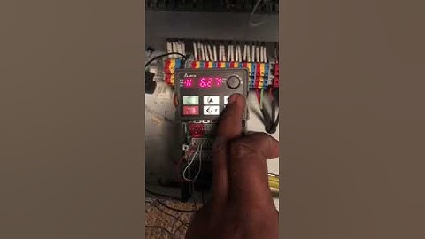 How does the VFD fault solve this
