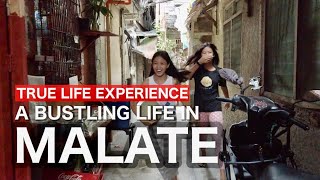 A BUSTLING LIFE Walk Tour ¦ Malate, Manila ¦ Real Life Philippines