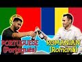 Similarities Between Romanian and Portuguese