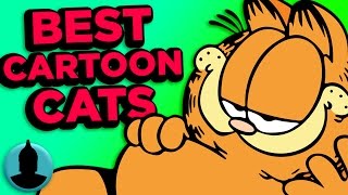 Top 10 Best Cartoon Cats Ever (Tooned Up S1 E12)