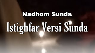 Astaghfirullah versi sunda | Nadhom Sunda