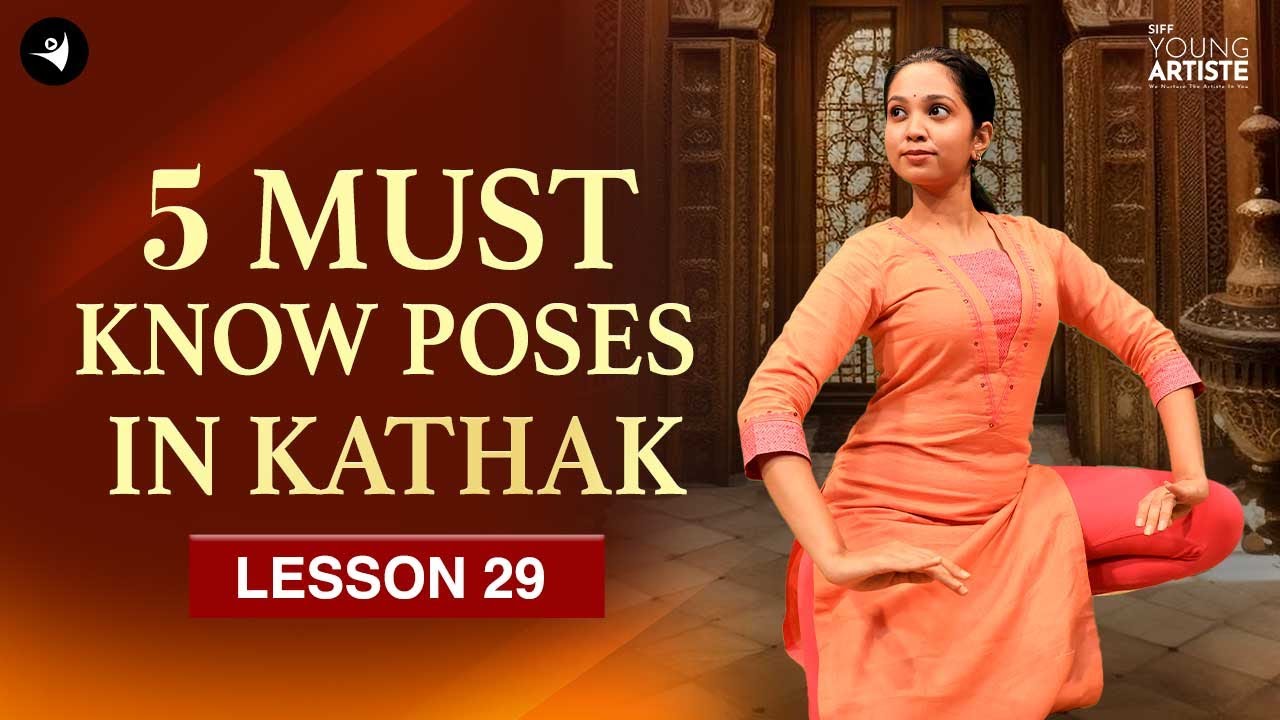5 MUST KNOW Poses In Kathak Kathak Dance Lessons For Beginners 5 MUST KNOW Poses In Kathak Kathak Dance Lessons For Beginners