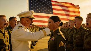 Information Marine Admiral Slapped Her Before 2,000 Troops—Not Knowing She Was a Legendary Navy SEAL | BEST ARMY News