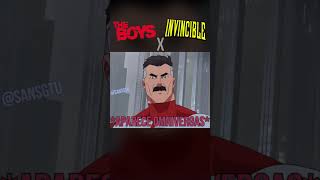 The boys si tuviera un crossover con Invincible #parodia #theboys #invincible #meme #invincibleedit