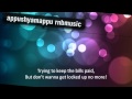 AKON Make It In The City Lyrics On Screen