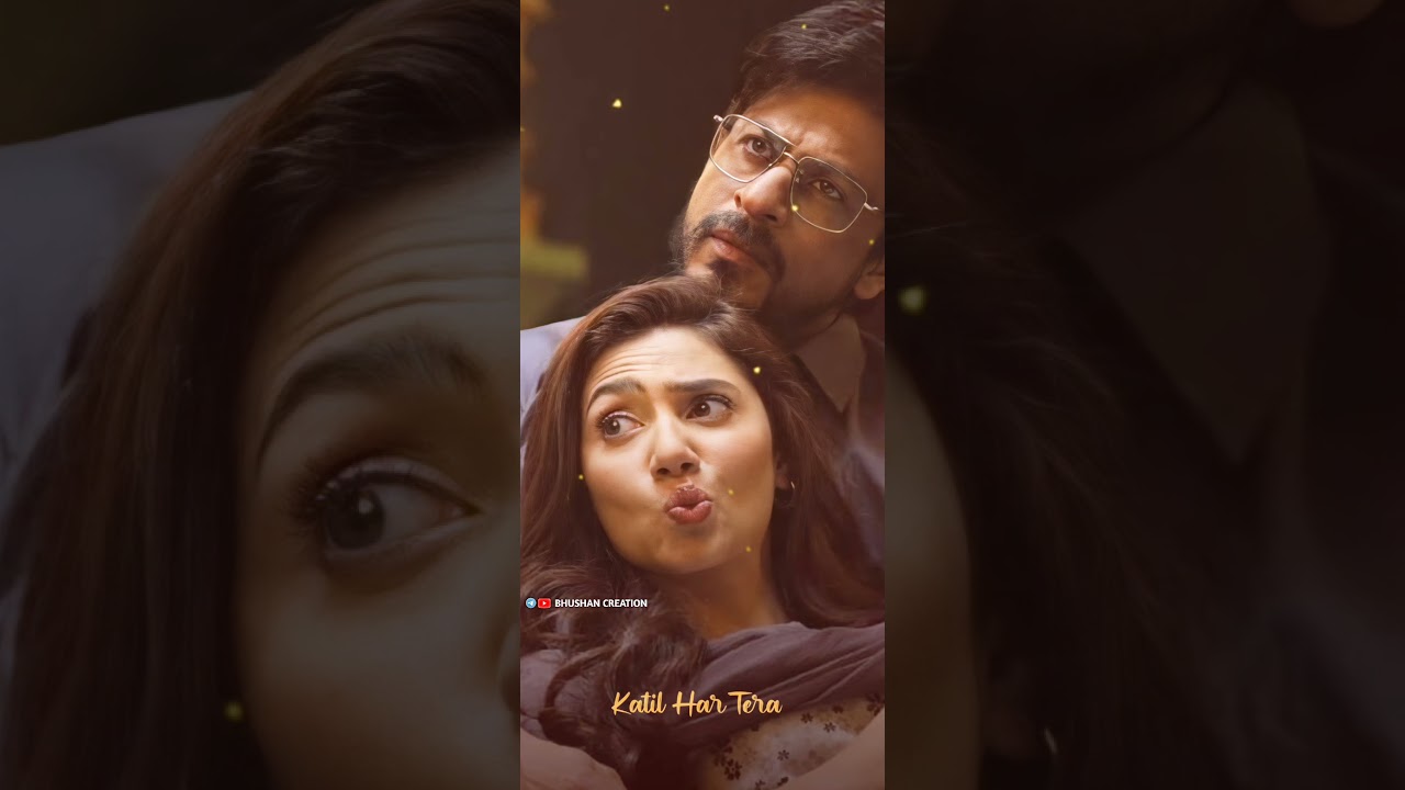 Jalima full screen status || SRK STATUS  || BHUSHAN CREATION 