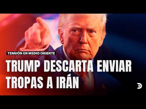 🇺🇸 Trump habló sobre la guerra con Irán y lanzó una advertencia a Netanyahu | DNews