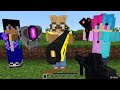 Minecraft Manhunt Vs 3 Hunters with Guns REMATCH