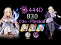 HI3 Nirvana Abyss 444D Otto (Physical) [830 pts] PE(SS0) HS SnS