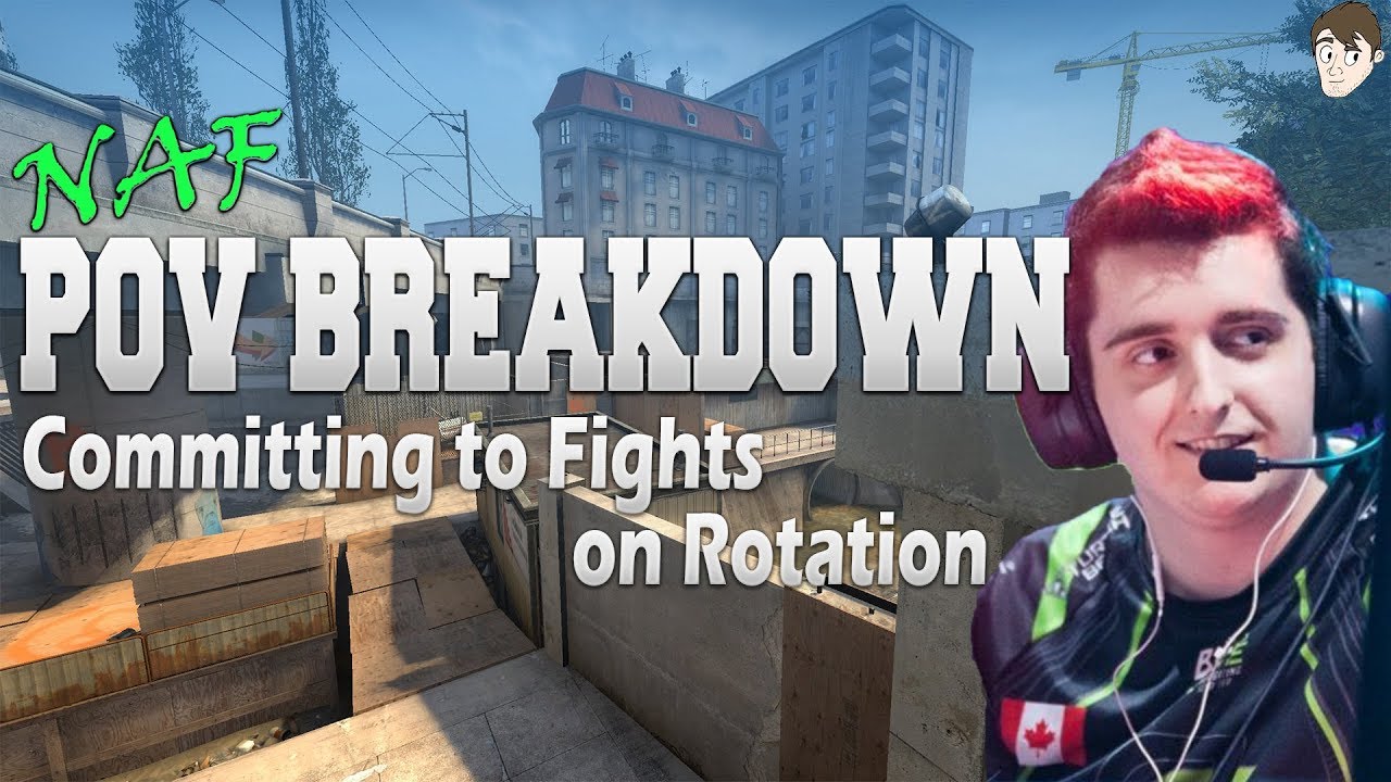 POV Breakdown: NAF Thinking about Rotations & when to Apply Pressure (cs_summit GF)