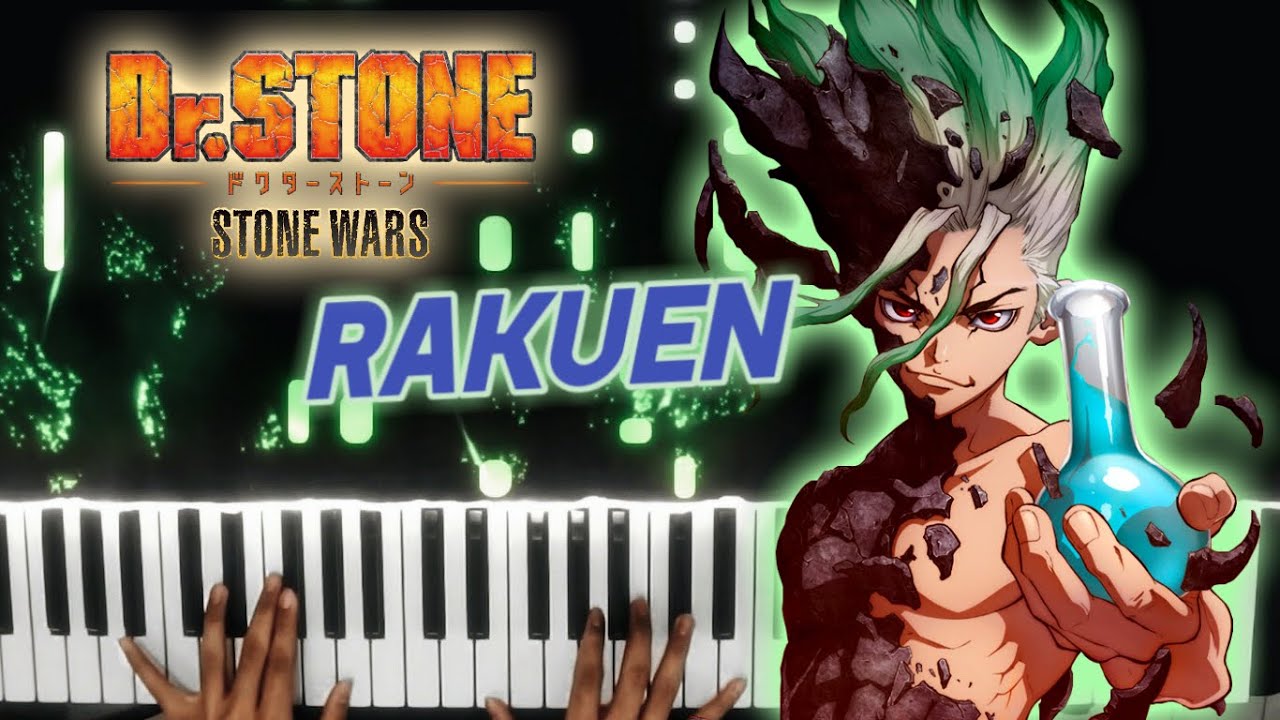【Dr. STONE Season 2 OP】 Rakuen (楽園) - Fujifabric Piano | Ken's Keys