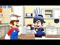 Mario Cooking from Thanksgiving (SMG4 Animation) Holiday special