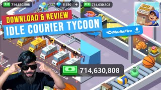 Idle Courier Tycoon Terbaru 2022 Unlimited Money screenshot 1