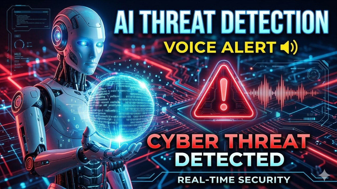 How to Build AI Real-Time Threat Detection System | Voice Alert Cyber ...