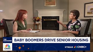Baby Boomers drive senior housing