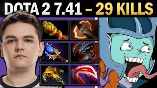 Phantom Assassin Dota 2 7.41 with 29 Kills and 1003 GPM - Dota Gameplay