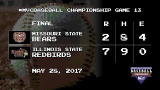 #MVCBaseball Highlights: Missouri State vs Illinois State