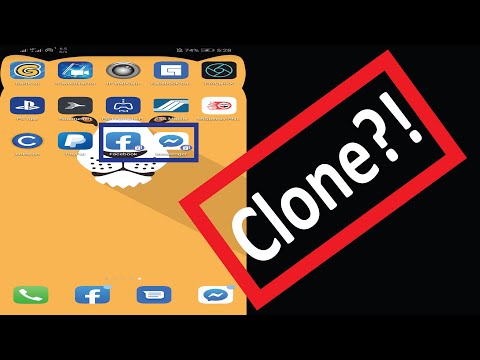 How to clone Messenger and Facebook App on your android phone | Login 2 Facebook account