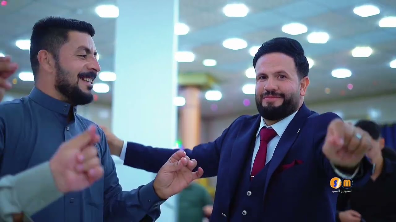  حفلة زفاف اسامه اسود  //  الفنان  نوزاد شفو 