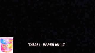 TXB281 RAPER 12 9 CE in process