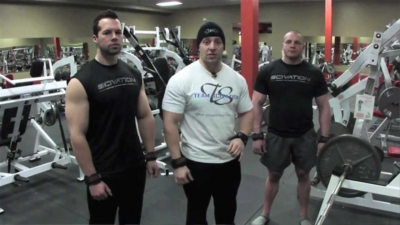 Muscle & Strength 30 Minute Back Workout With Team Scivation YouTube