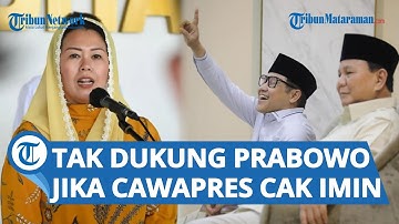 Blak-blakan Tak akan Dukung Prabowo Maju Capres 2024, Yenny Wahid Ungkap Jika Cawapresnya Cak Imin