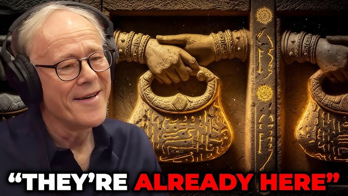 Graham Hancock’s Theory on Time Travel and Ancient Handbags!