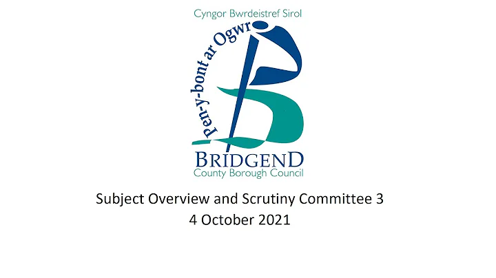 Subject Overview and Scrutiny Committee 3 - 4 October 2021