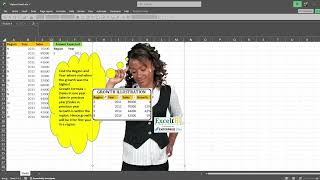 Microsoft Excel Practice Session 5 - Excel BI Challenges 81 - 100
