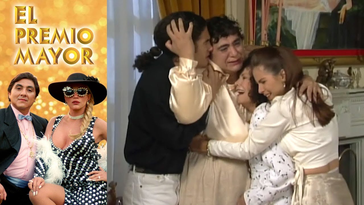El premio mayor: Huicho es descubierto por Pepe | Escena - C-107 | Tlnovelas