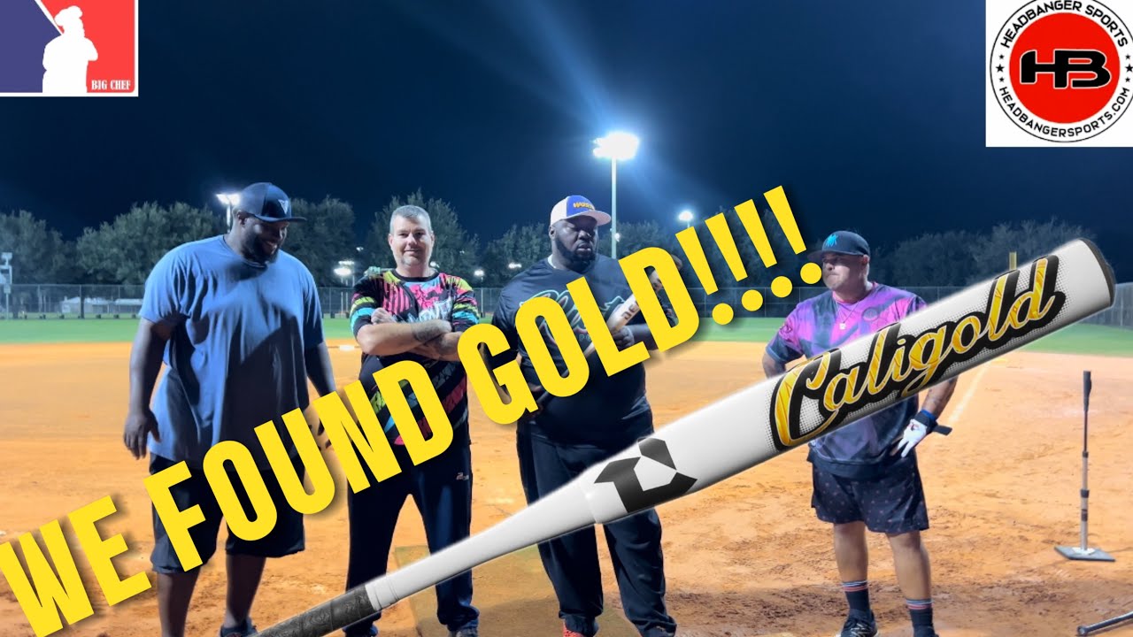 2024 DEMARINI CALIGOLD SENIOR SLOWPITCH BAT REVIEW YouTube