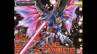MG ZGMF-X42S Destiny Gundam Extreme Blast Mode 1/100