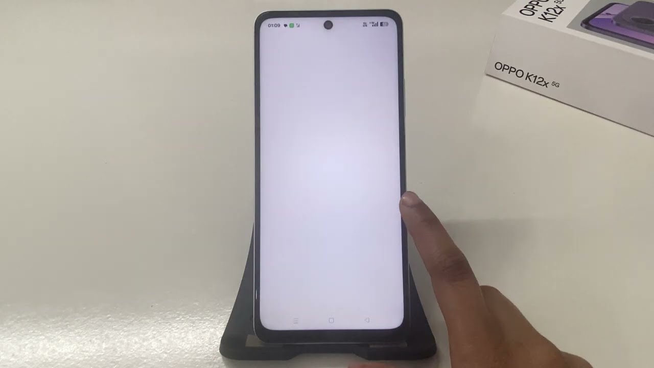 How to Fix Bluetooth Icon Not Showing on OPPO K12X | How to Restore Bluetooth Icon in OPPO K12X