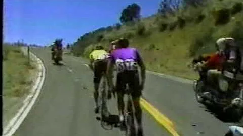 1985 Coors Classic - Reno Road Race w/ Greg Lemond...