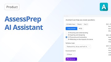ManageBac | AssessPrep AI Assistant