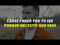 Calum Scott You Are The Reason Subtitulada Español Letra English Lyrics Spanish Lyrics Calum Scott You Are The Reason Subtitulada Español Letra English Lyrics Spanish Lyrics