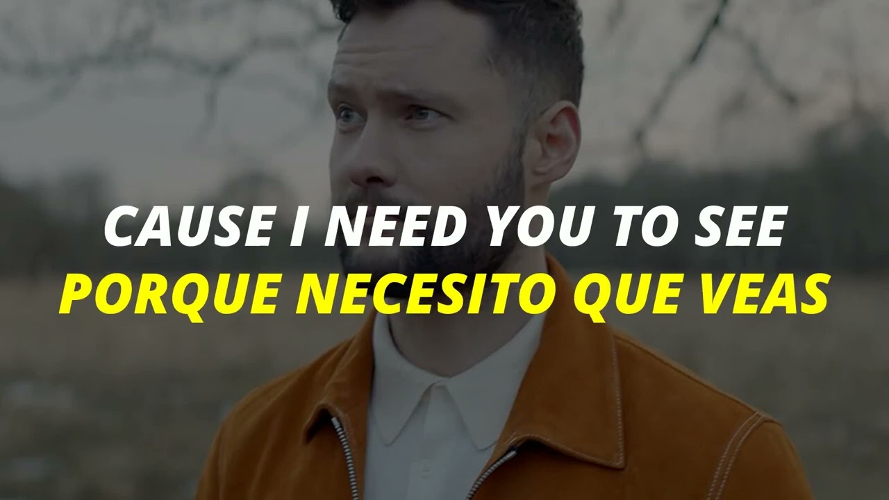 Calum Scott You Are The Reason Subtitulada Espa ol Letra English Calum scott you are the reason subtitulada espa ol letra english